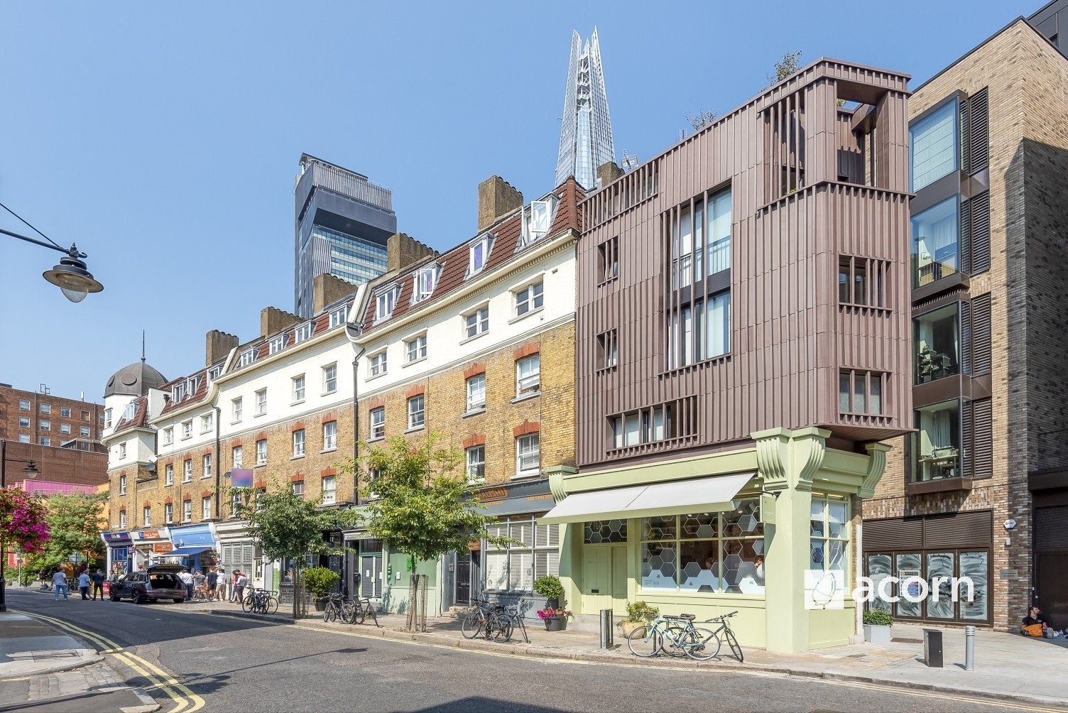 Flat Carmarthen Place in Greater London
