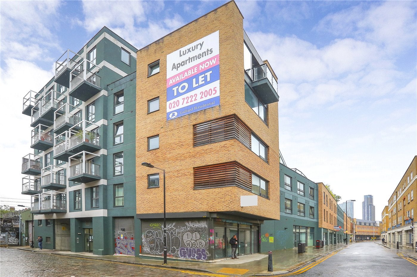 Flat Cheshire Street in Greater London