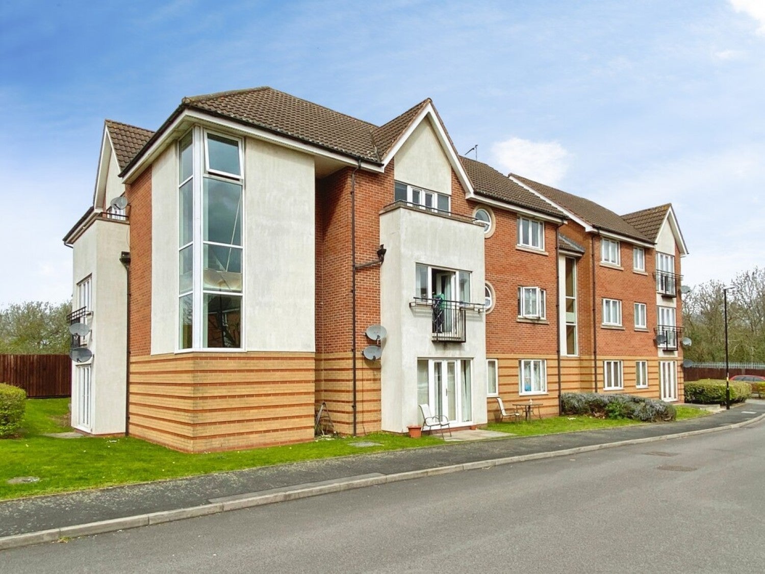 Flat Grindle Road in Coventry