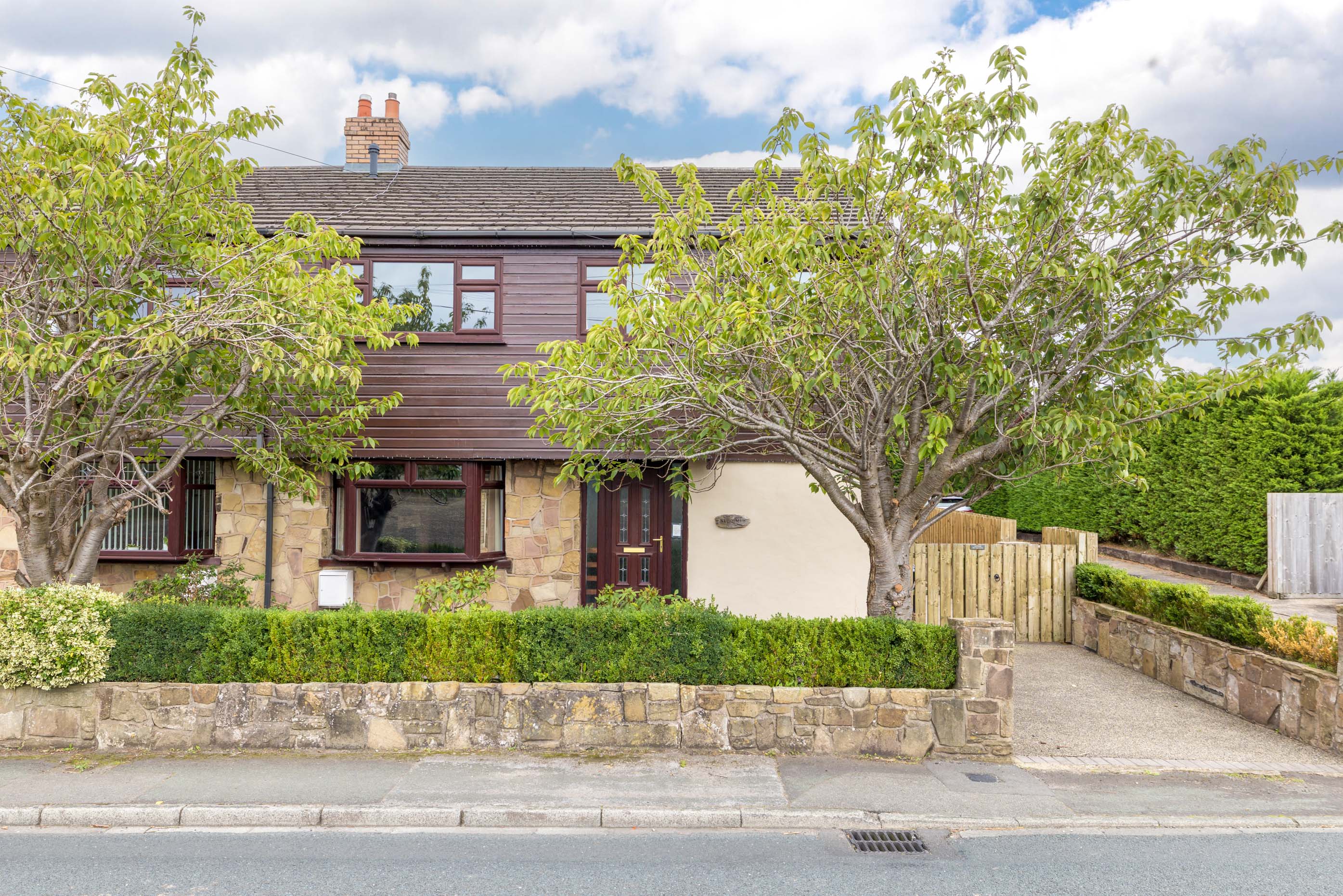 House Carr Lane in West Lancashire