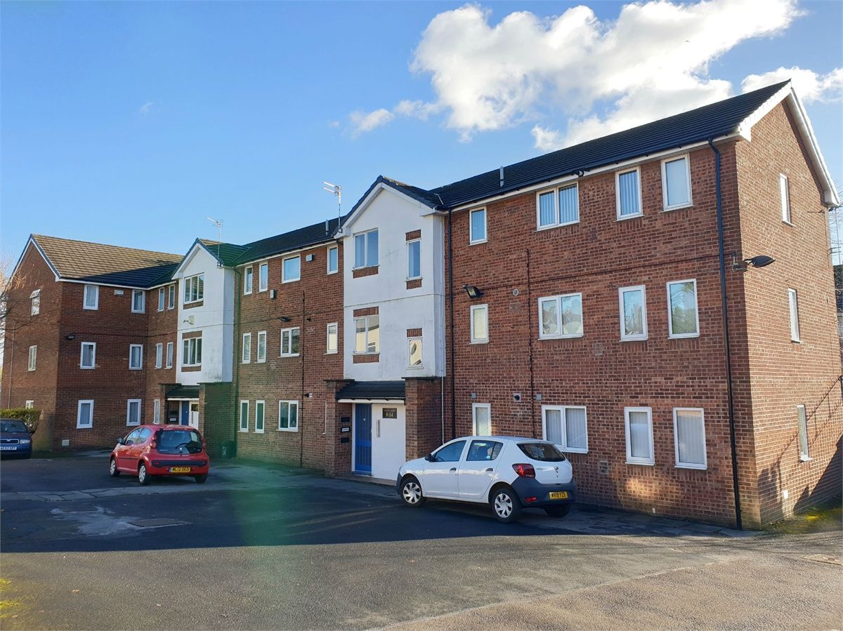 Flat Mountain Street in Salford