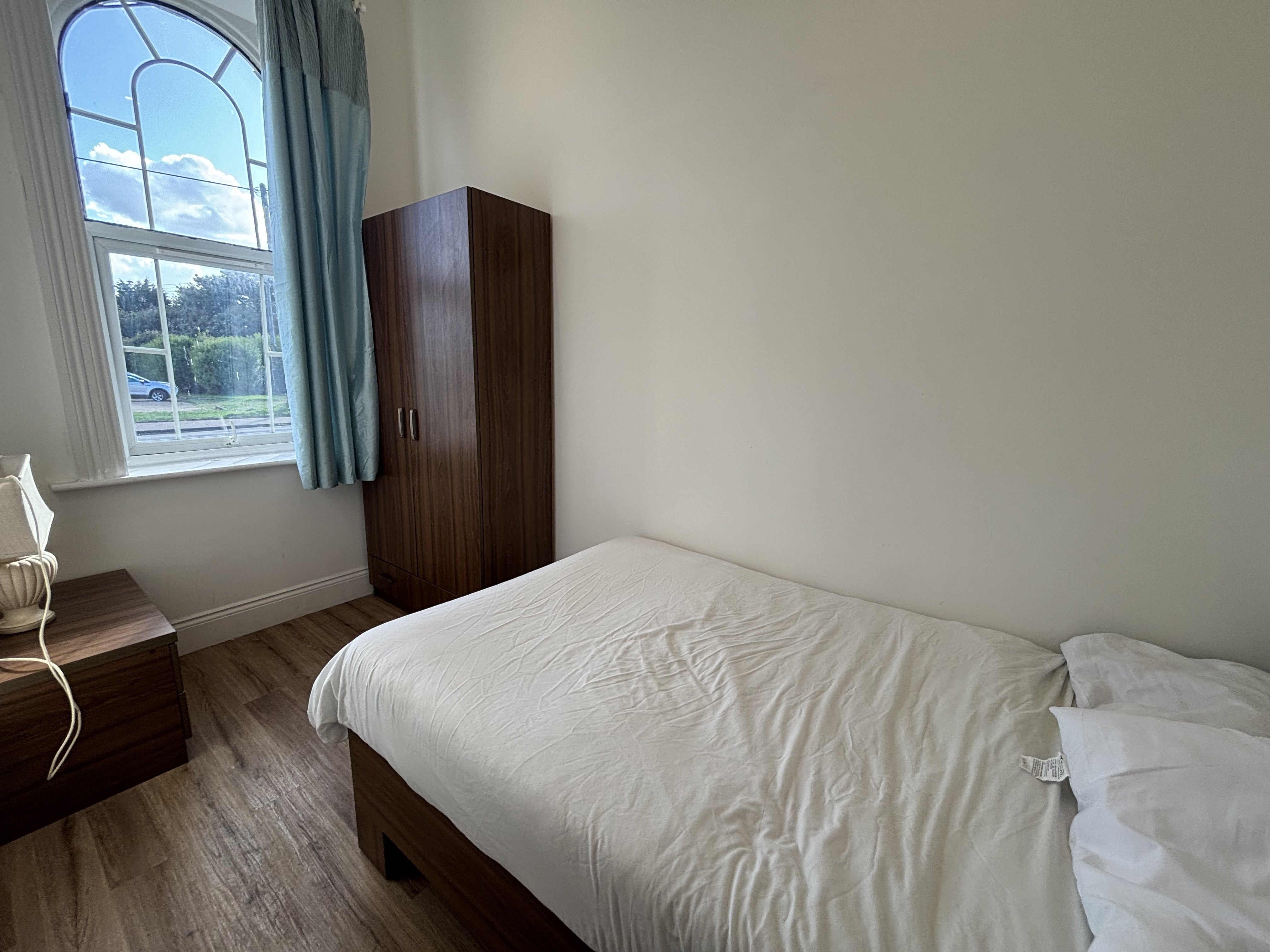 Flat Cromer Road in North Norfolk