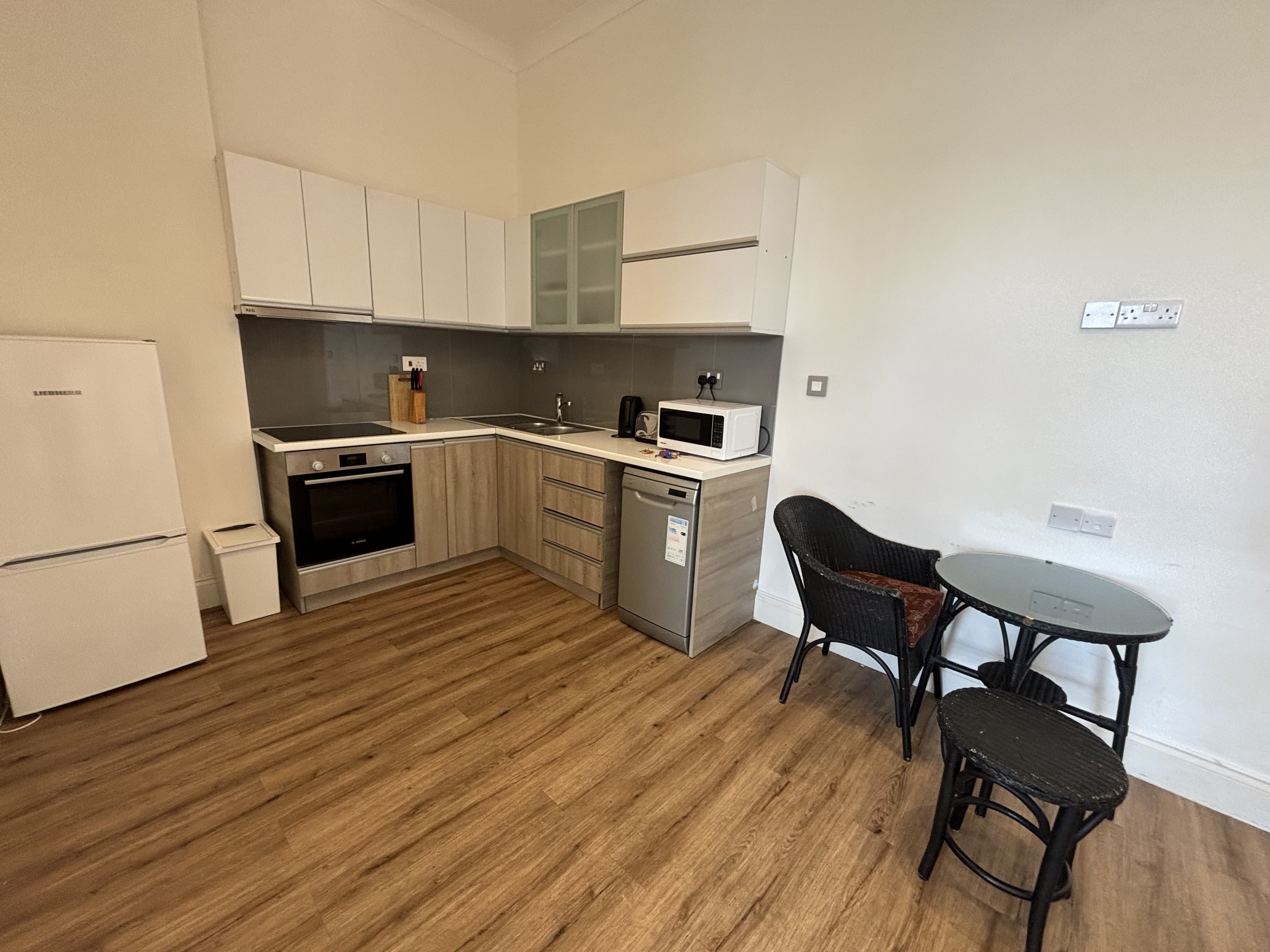 Flat Cromer Road in North Norfolk