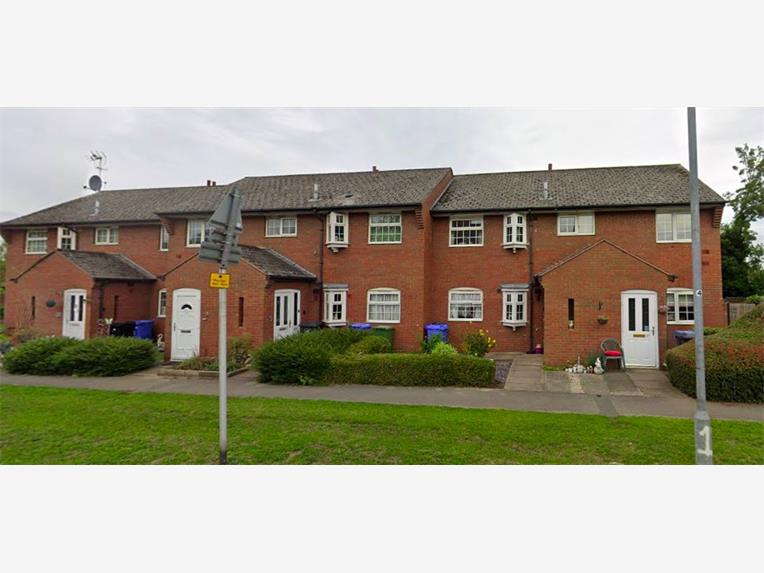Flat Mill Street in South Staffordshire