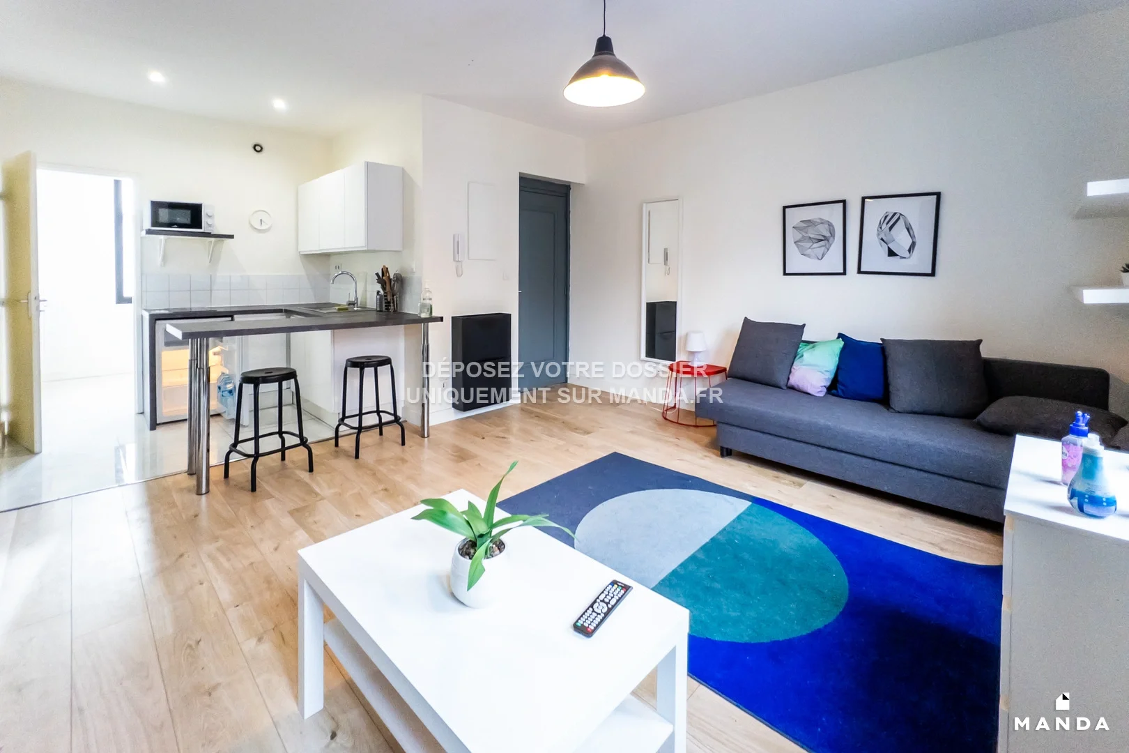 Appartement Rue Louis Bergot à Lille