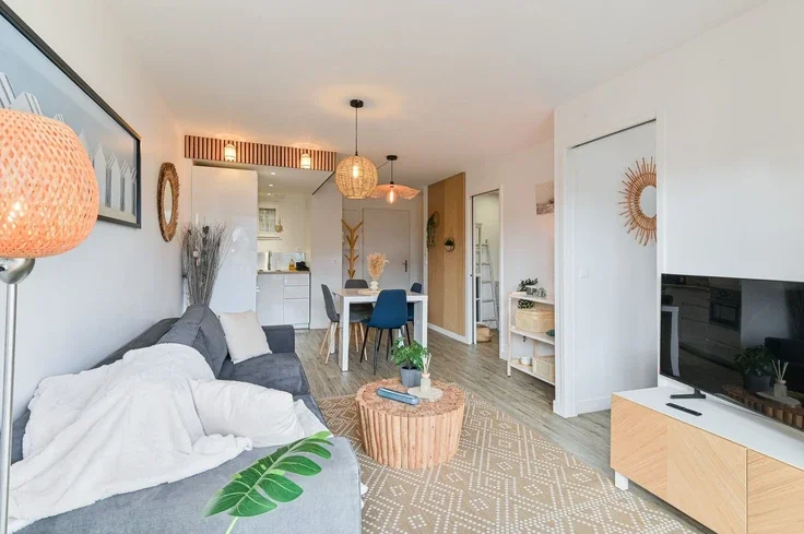 Flat Rue Henri Fouchard in Houlgate