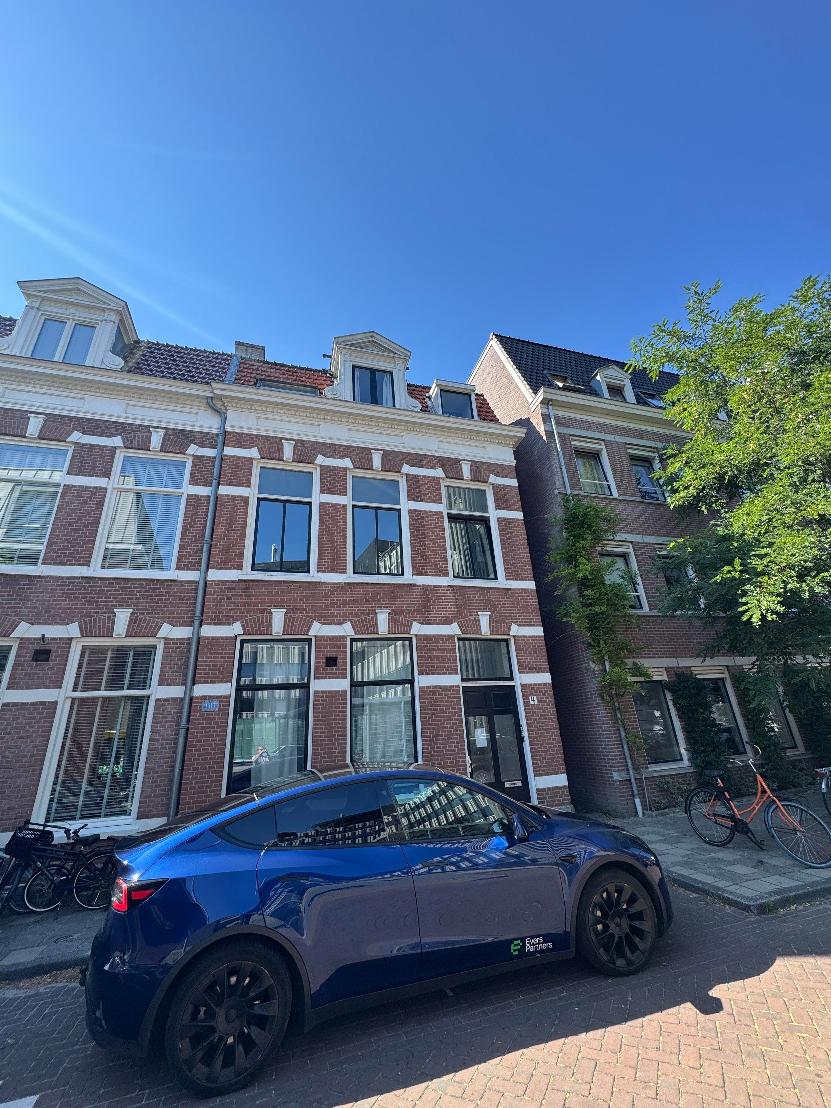 Flat Ruychaverstraat in Haarlem