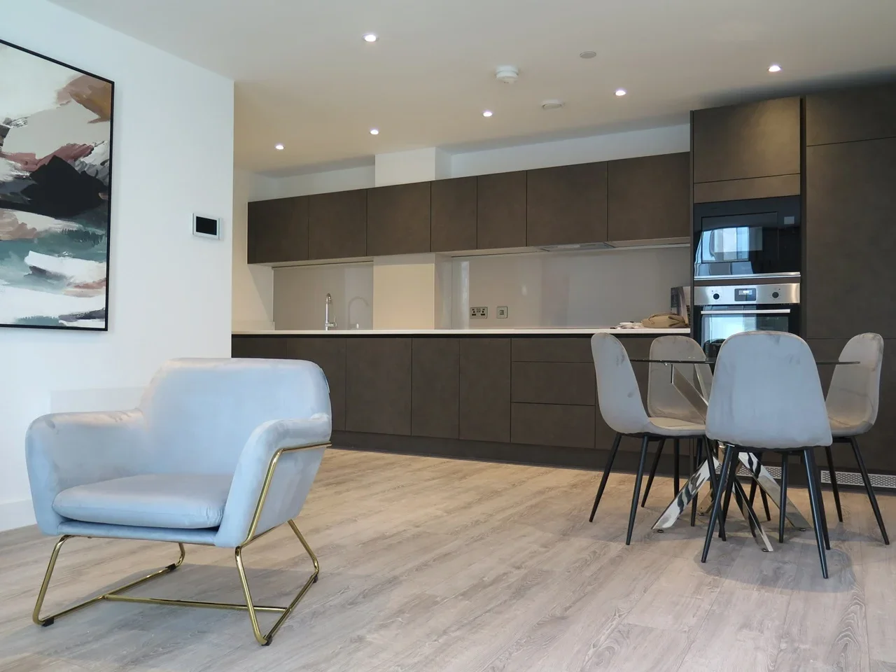 Flat Silvercroft Street in Manchester