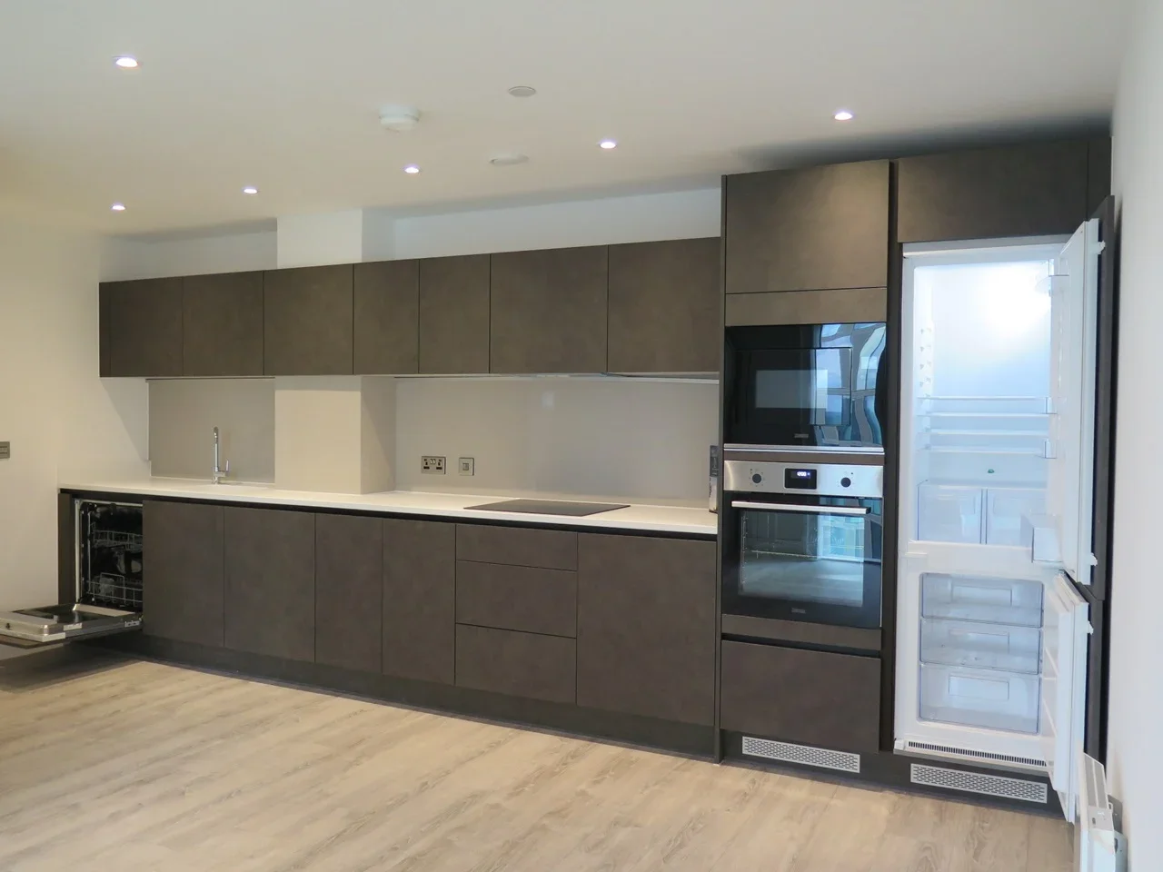 Flat Silvercroft Street in Manchester