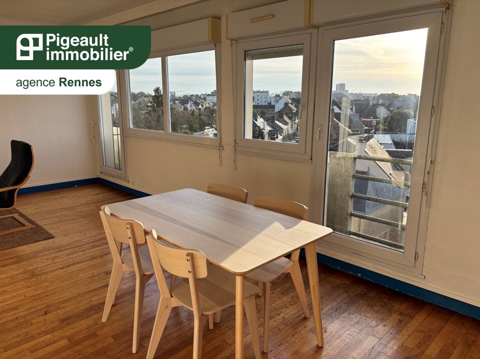 Appartement Rue de Vern à Rennes
