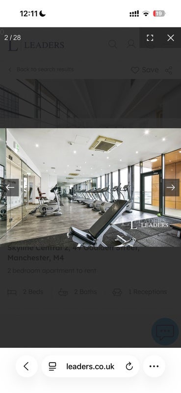 Room Goulden Street in Manchester