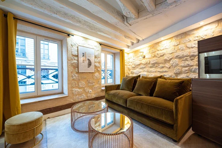 Appartement Rue de Turenne à Paris