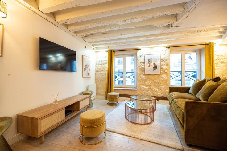 Appartement Rue de Turenne à Paris
