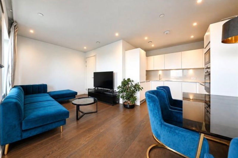 Flat York Way in Greater London