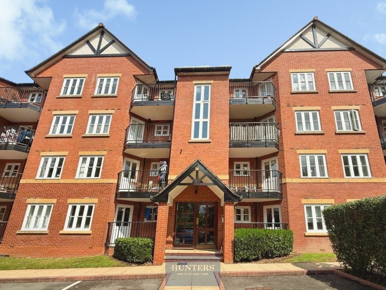 Flat Hagley Road in Birmingham
