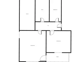 Wohnung Papenstraße in Hamburg