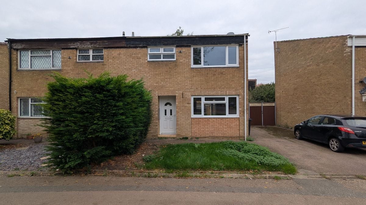 House Roveley Court in Milton Keynes