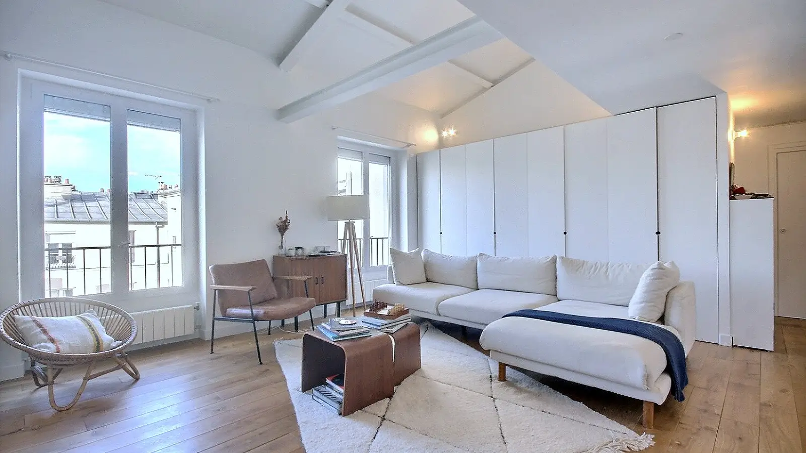 Flat Rue Jean-Pierre Timbaud in Paris