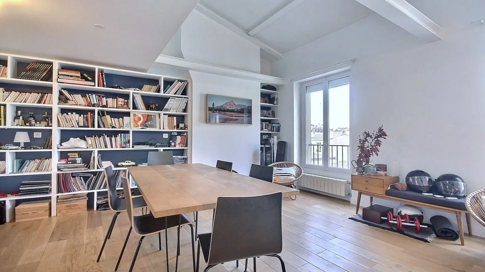 Flat Rue Jean-Pierre Timbaud in Paris