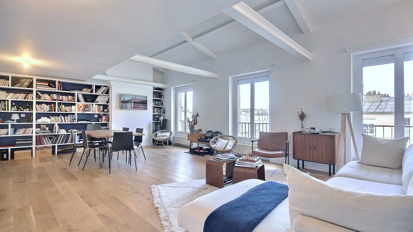 Flat Rue Jean-Pierre Timbaud in Paris
