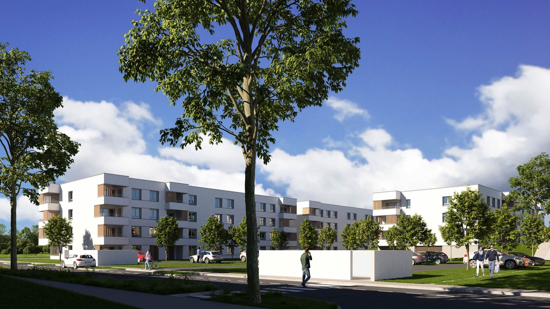 Appartement Avenue du Bergeron à Saint-Alban