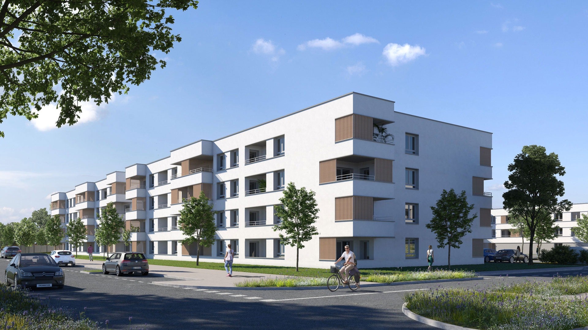Appartement Avenue du Bergeron à Saint-Alban
