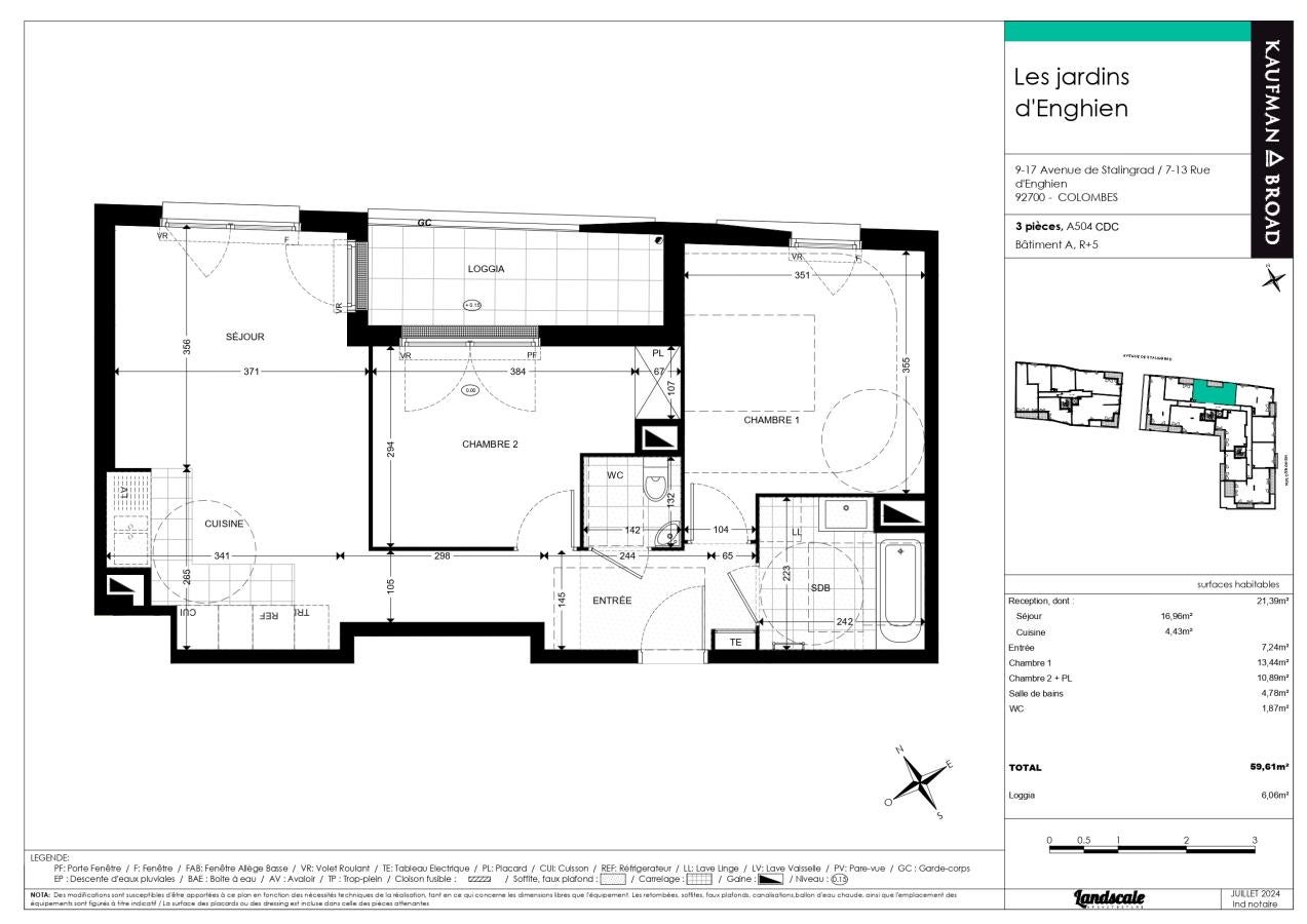 Appartement Avenue de Stalingrad à Asnières-sur-Seine