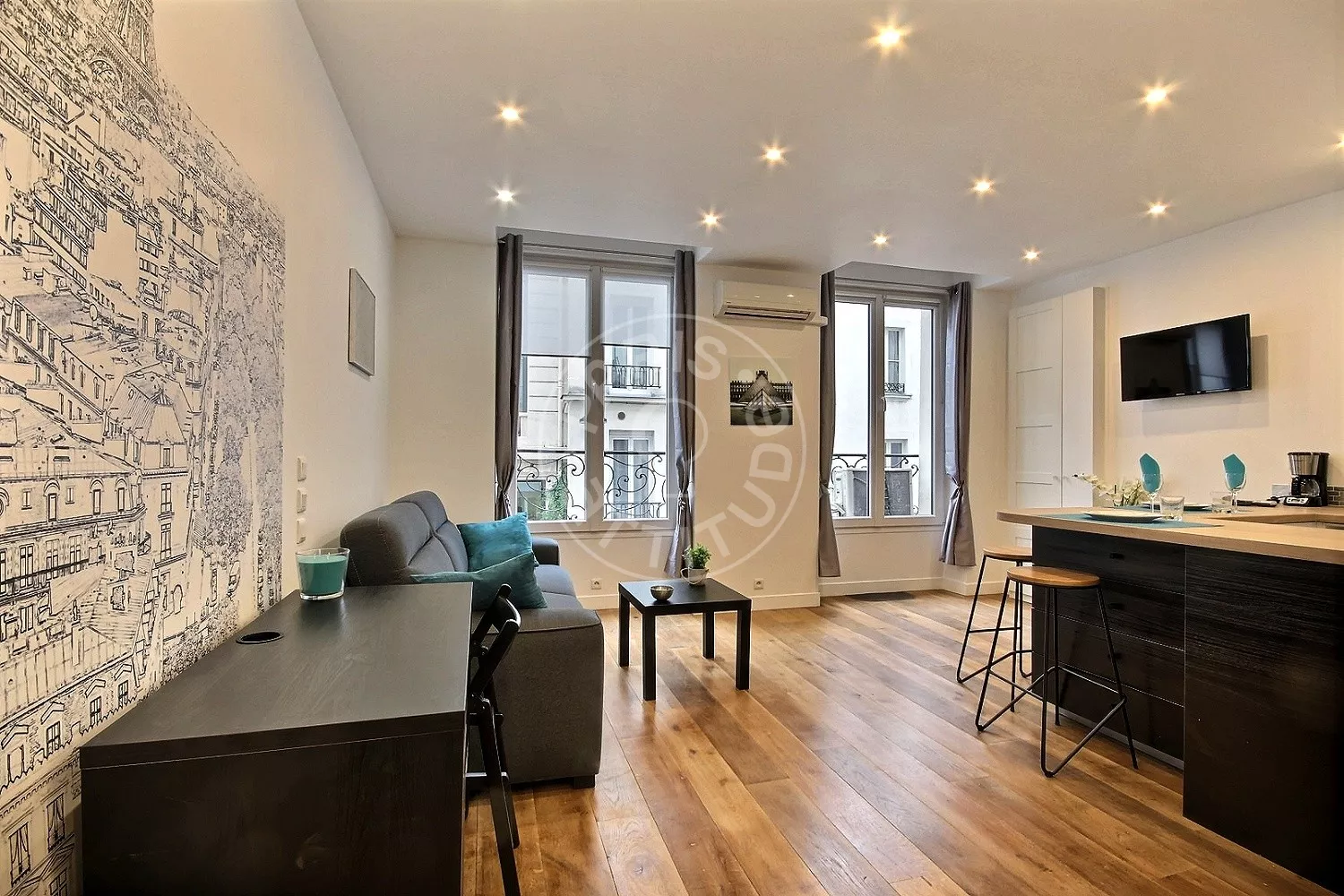 Appartement Rue Poissonnière à Paris