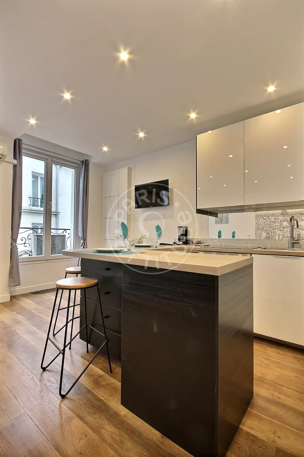 Appartement Rue Poissonnière à Paris