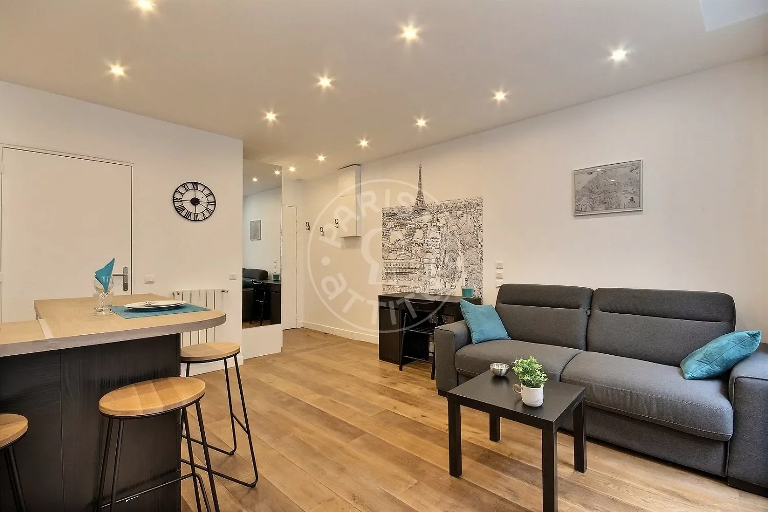 Appartement Rue Poissonnière à Paris