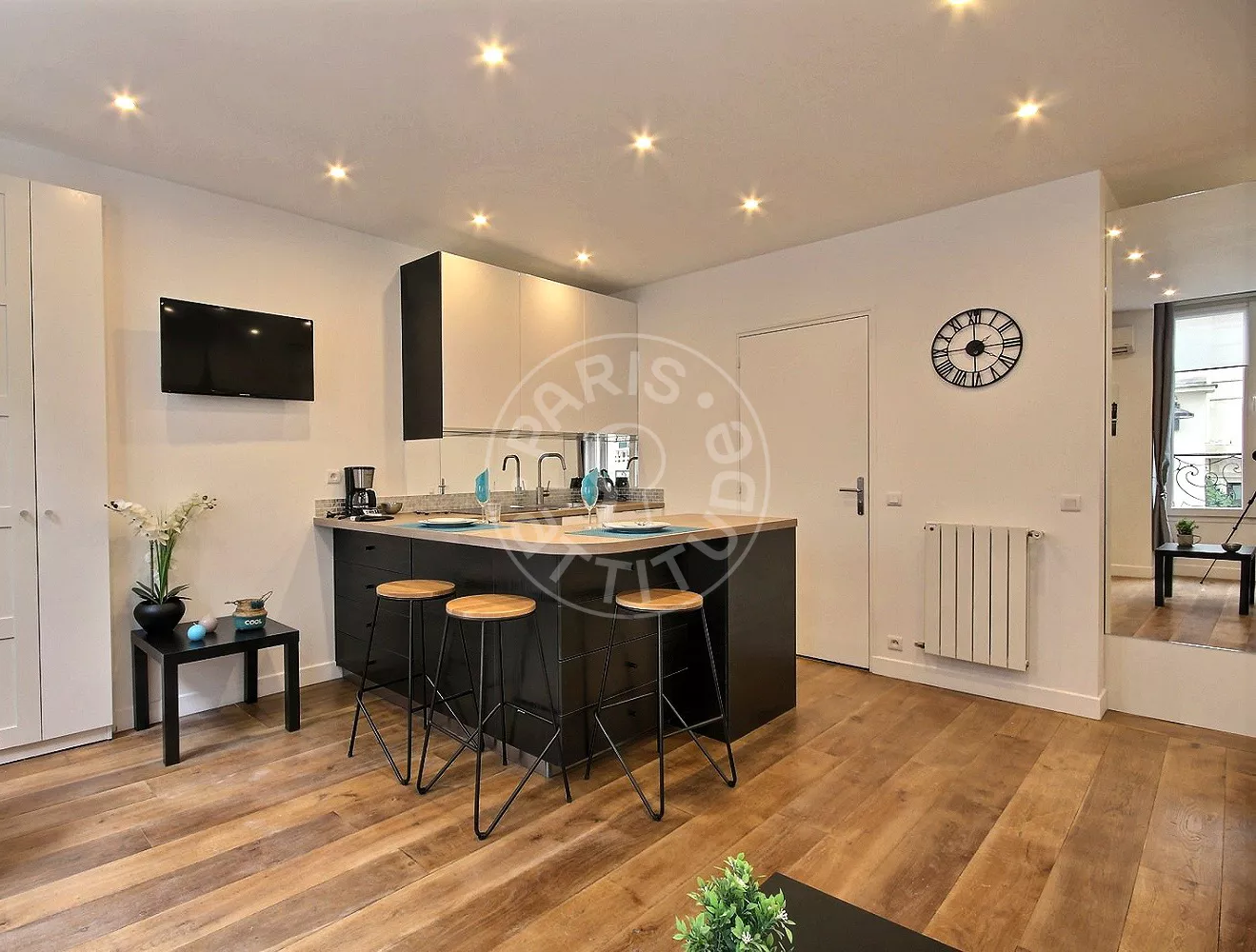 Appartement Rue Poissonnière à Paris