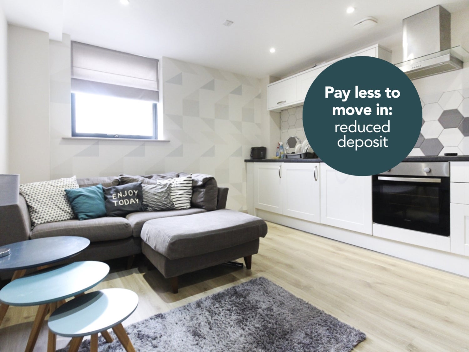 Flat Woodville Road in Cardiff