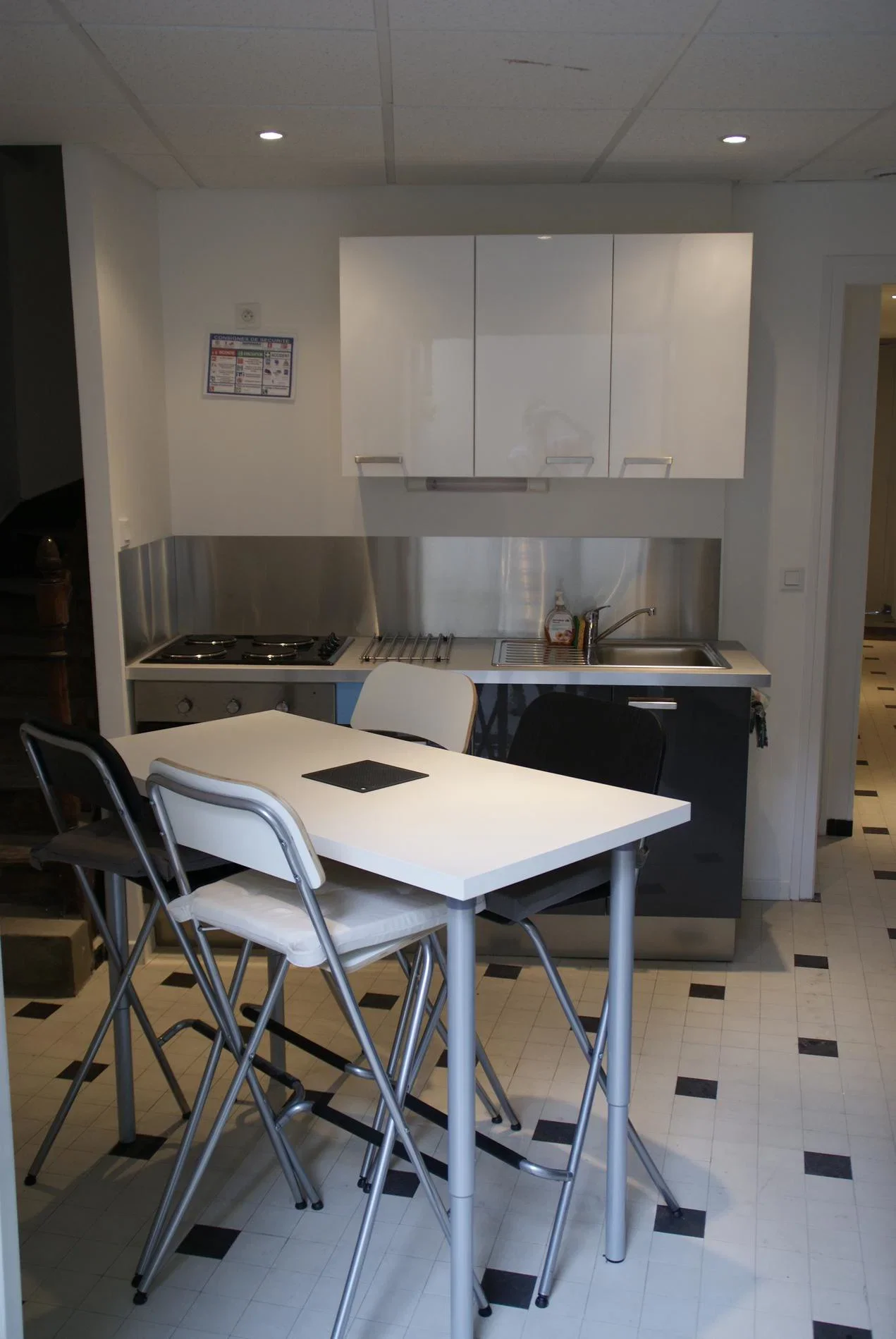 Chambre Rue Joséphine à Évreux