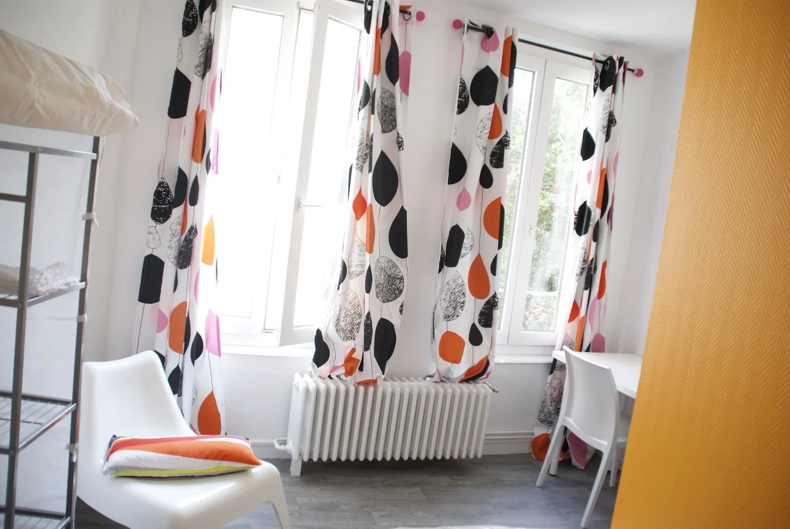 Chambre Rue Joséphine à Évreux