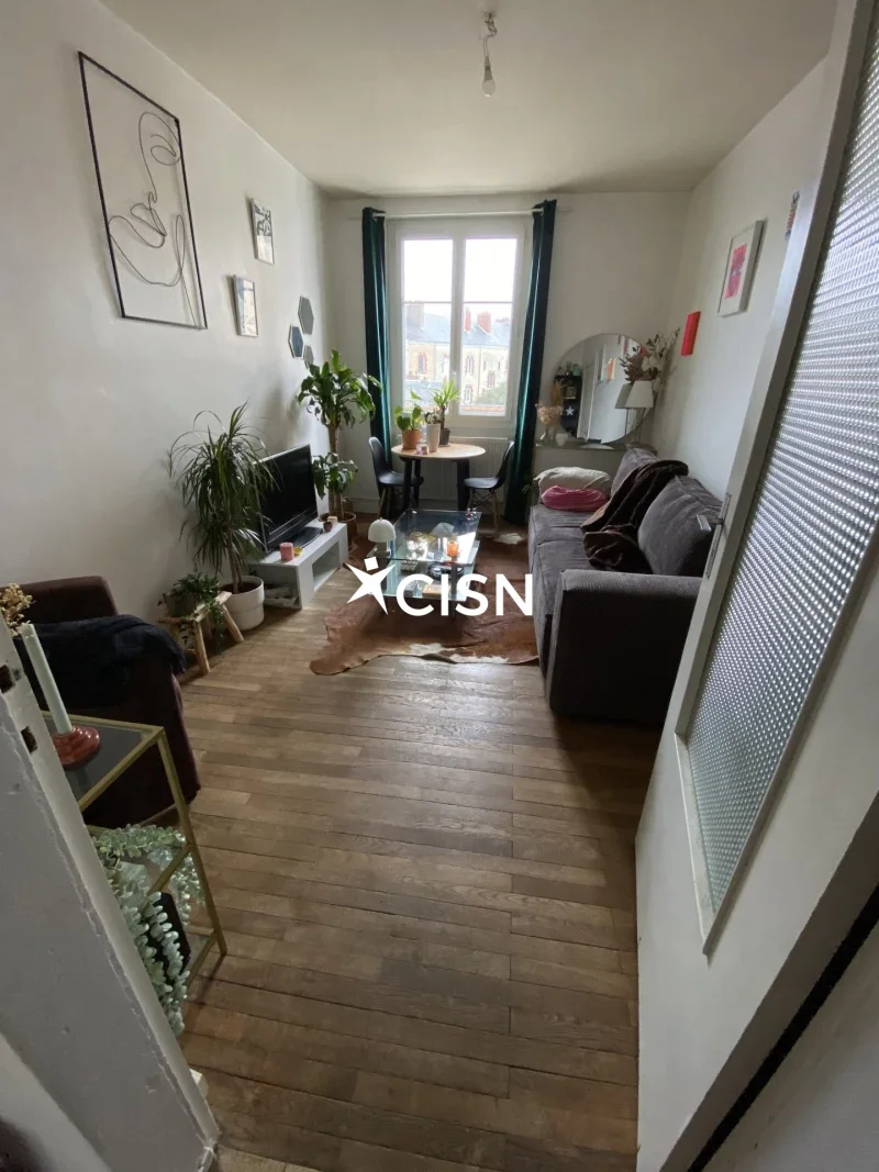 Appartement Rue Bergère à Nantes