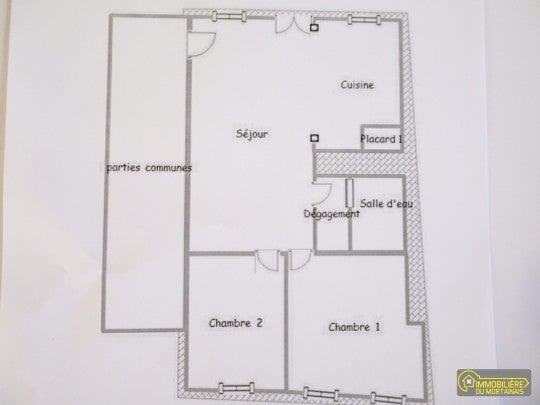 Appartement Route du Château à Romagny Fontenay