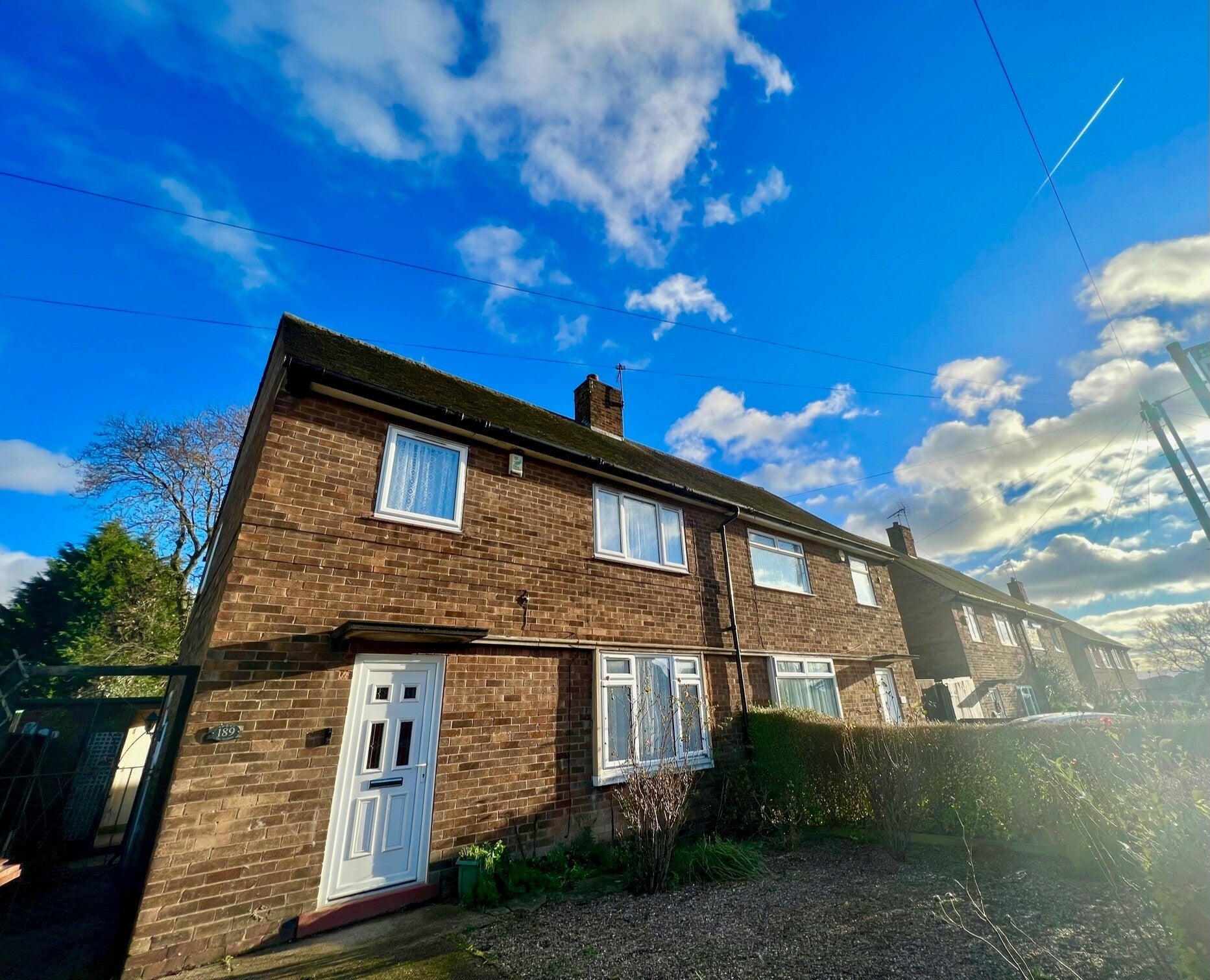 House Denholme Road in Nottingham