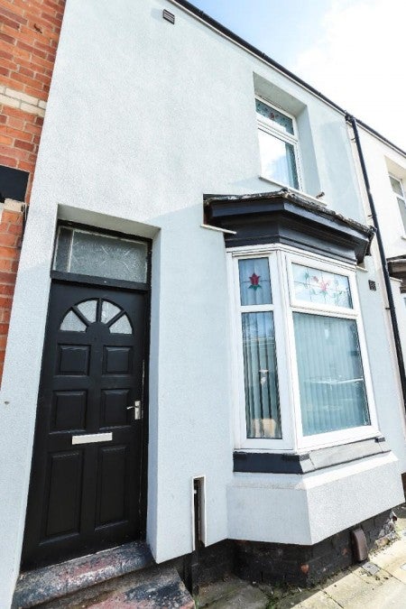 House Glebe Road in Middlesbrough