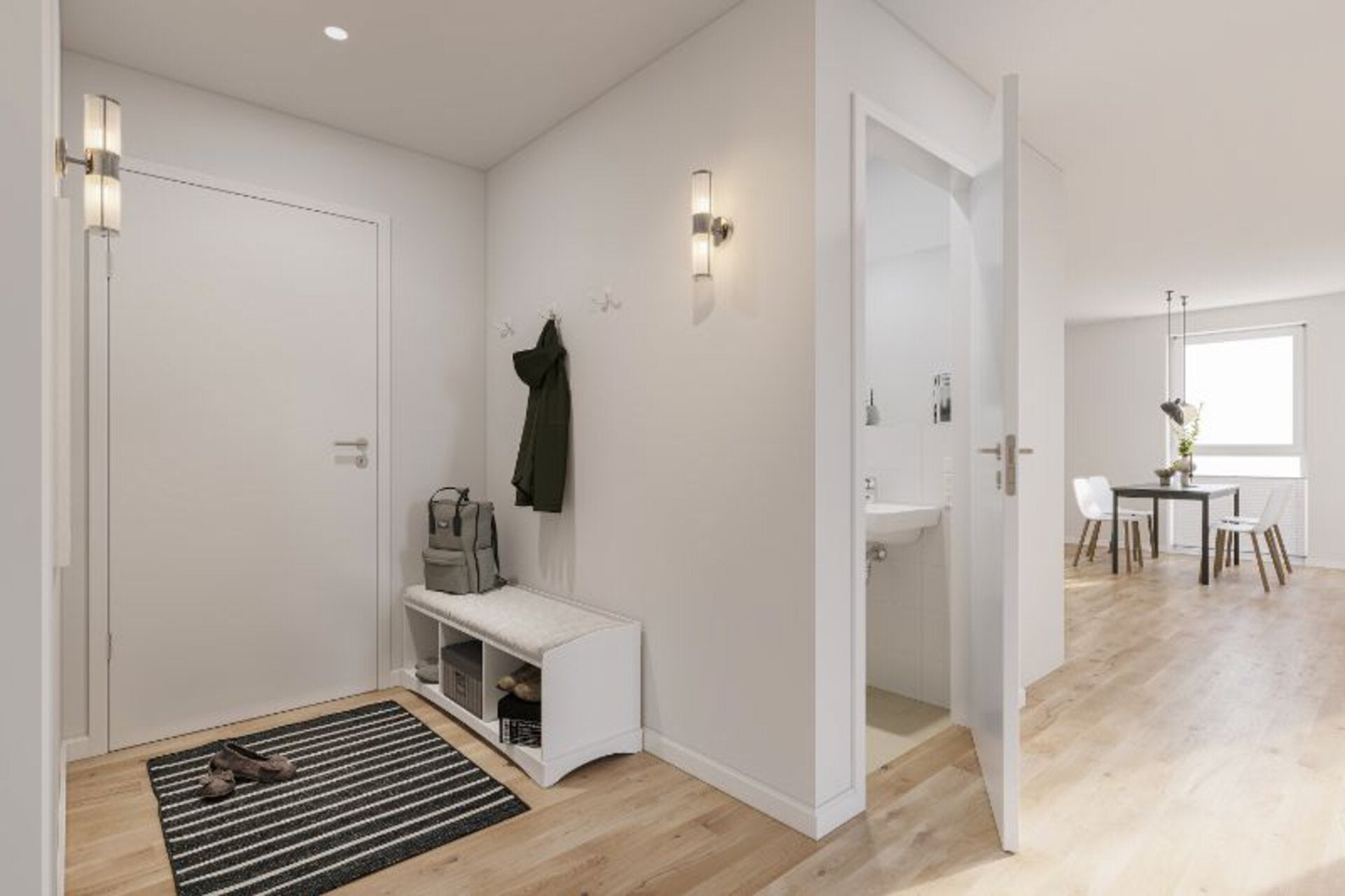 Wohnung Harpprechtstraße in München