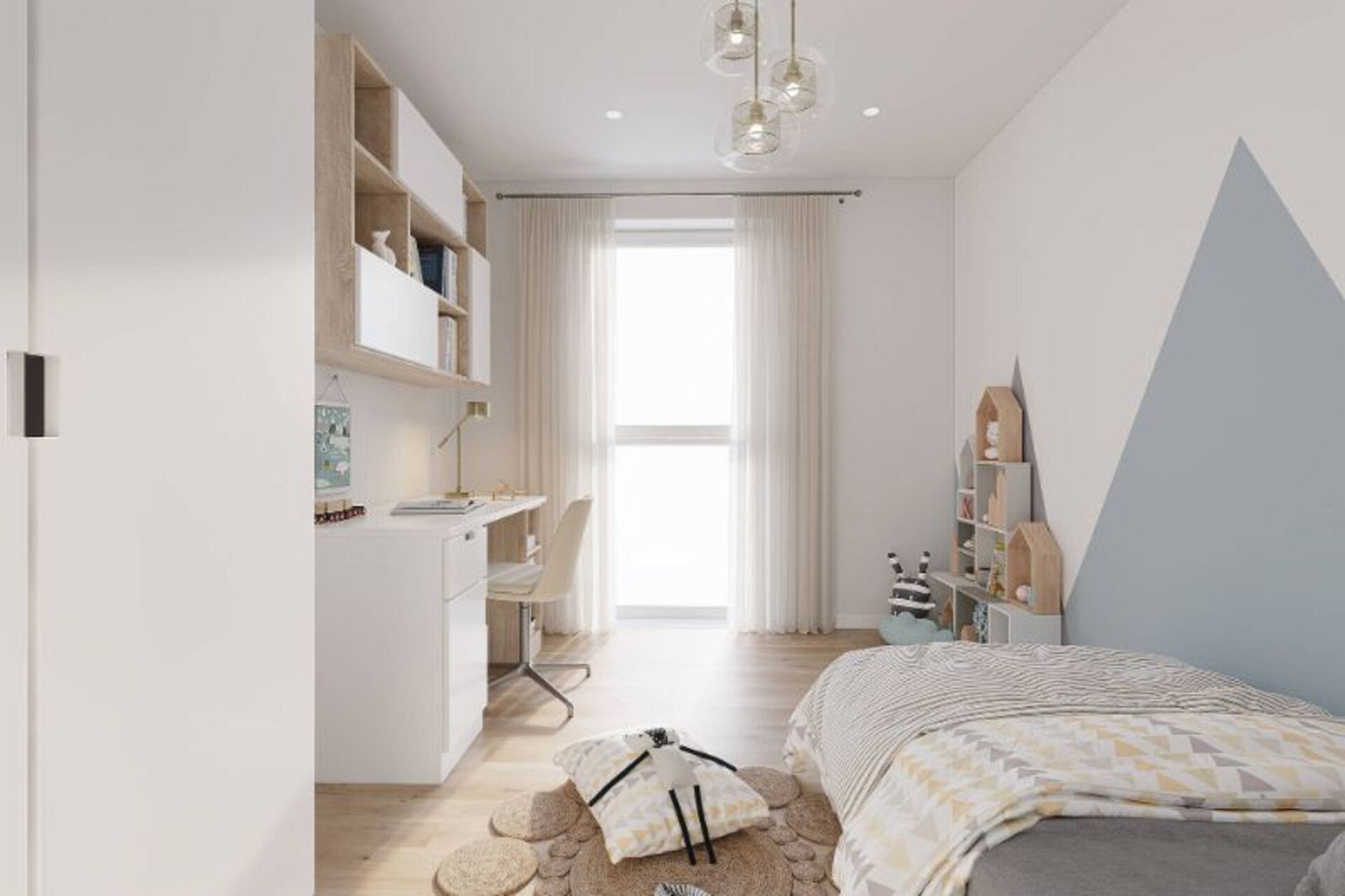 Wohnung Harpprechtstraße in München