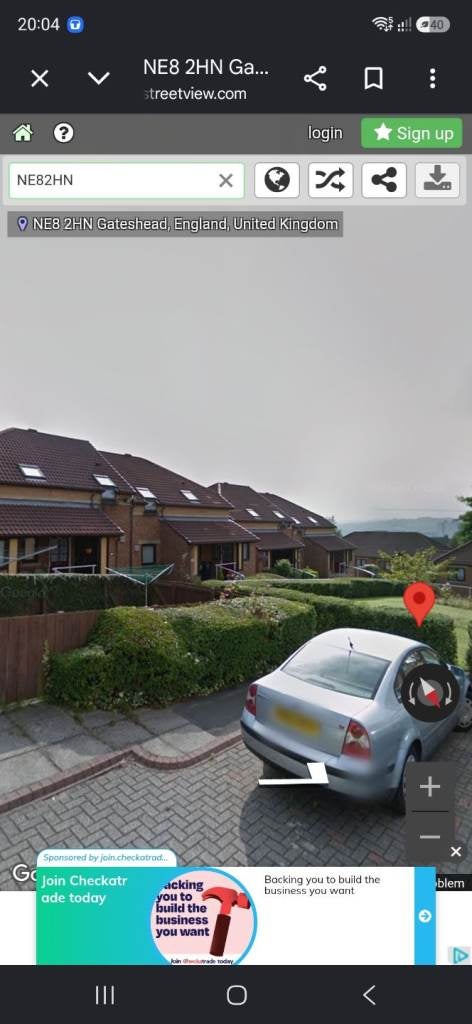 Flat Meadowcroft Mews in Gateshead