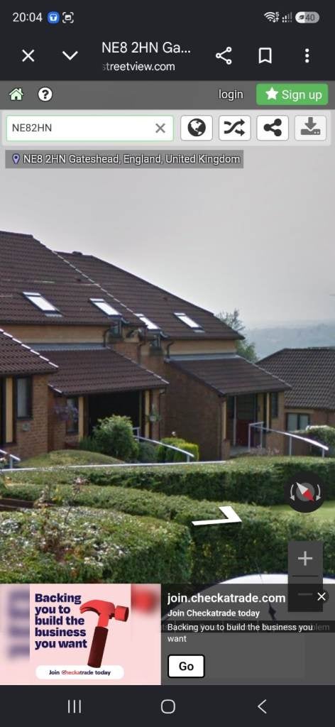 Flat Meadowcroft Mews in Gateshead