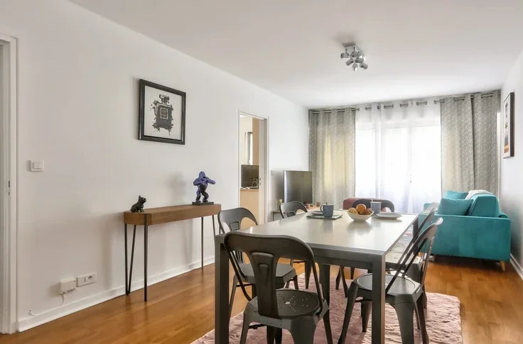 Appartement Rue Daru à Paris