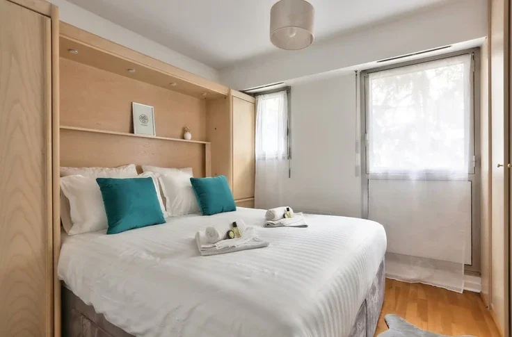 Appartement Rue Daru à Paris