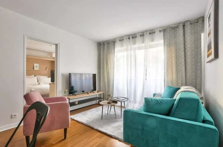 Appartement Rue Daru à Paris