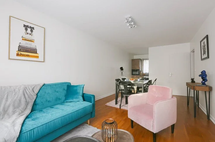 Appartement Rue Daru à Paris