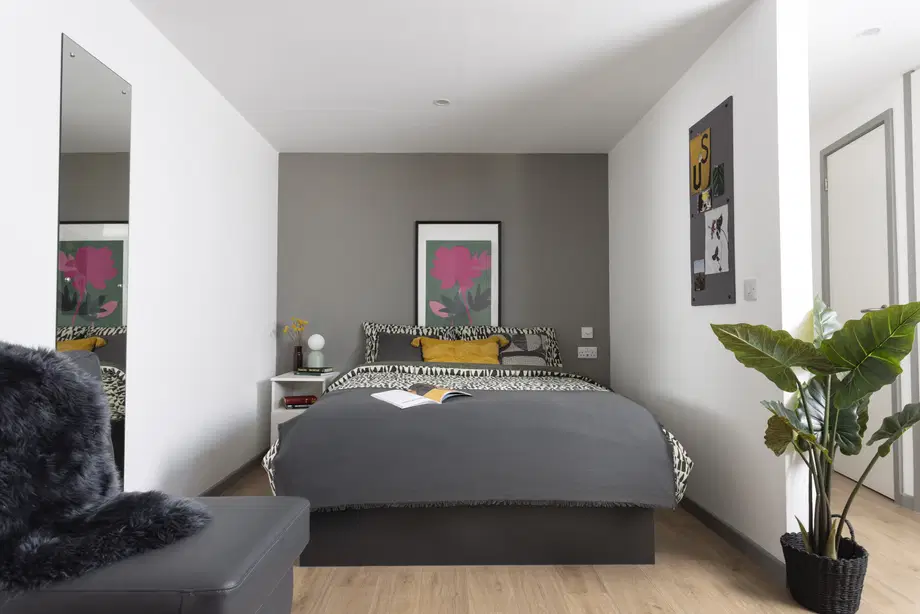 Flat Hollis Croft in Sheffield