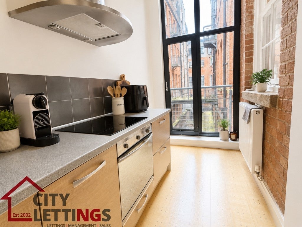 Flat Barker Gate in Nottingham