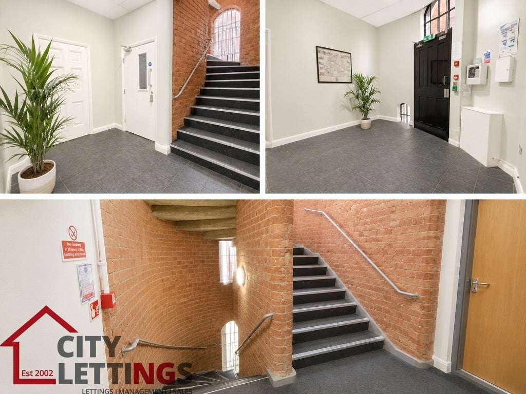 Flat Barker Gate in Nottingham