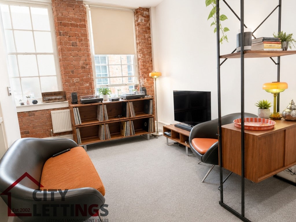 Flat Barker Gate in Nottingham